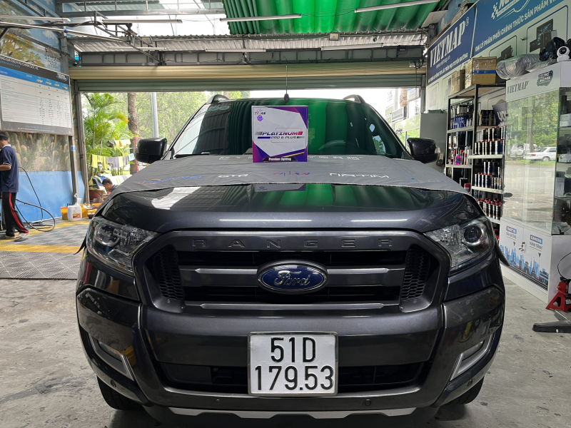 Độ đèn nâng cấp ánh sáng BI LED TITAN PLATINUM PRO - 2023 CHO FORD WILDTRAK - TRUNG NGUYEN AUTO 17953 - 05/07/2024