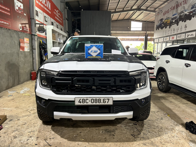 Độ đèn nâng cấp ánh sáng  BI GẦM LED X-LIGHT F10 TURBO - CHO XE FORD RANGER XLS -AUTO365 ĐĂK NÔNG 05/07/2024