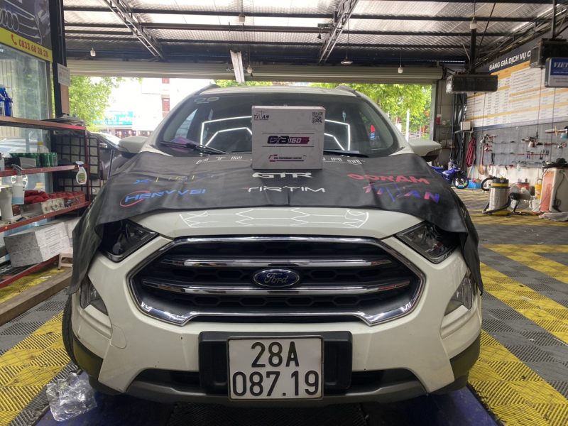 Độ đèn nâng cấp ánh sáng Nâng cấp tăng sáng cho Ford Ecosport