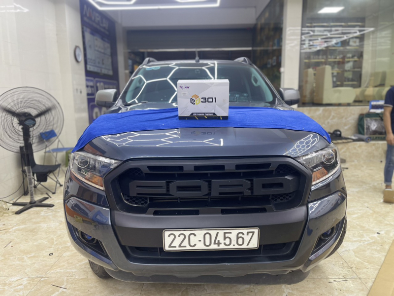 Độ đèn nâng cấp ánh sáng Độ đèn nâng cấp ánh sáng Nâng cấp bi gầm Titan 301  tăng sáng Ford Ranger