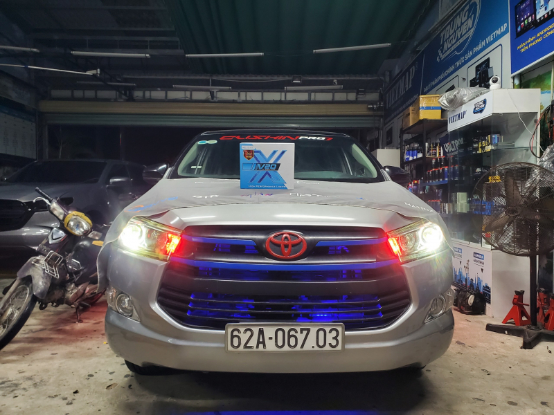 Độ đèn nâng cấp ánh sáng BI LED X-LIGHT V20 2023 (9+1+1) CHO TOYOTA INNOVA - TRUNG NGUYEN AUTO 62A06703 - 12/07/2024