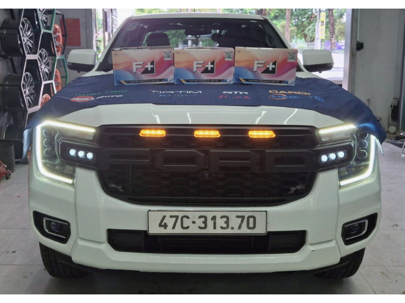 Độ đèn nâng cấp ánh sáng MODULE LASER X-LIGHT F+ ULTRA CHO XE FORD RANGER 47C31370 - TIẾN DŨNG AUTO 13/07/2024