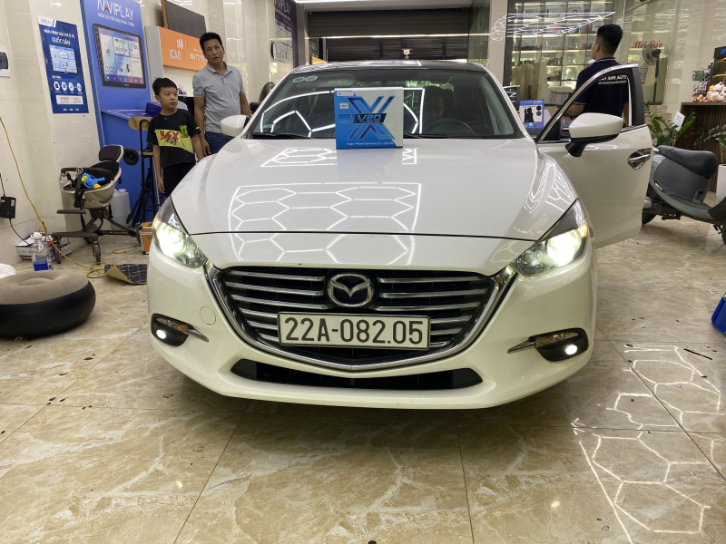 Độ đèn nâng cấp ánh sáng  Độ đèn nâng cấp ánh sáng Nâng cấp bi pha Xlight V20 2023 tăng sáng Mazda Mazda 3