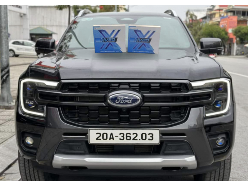 Độ đèn nâng cấp ánh sáng FORD 