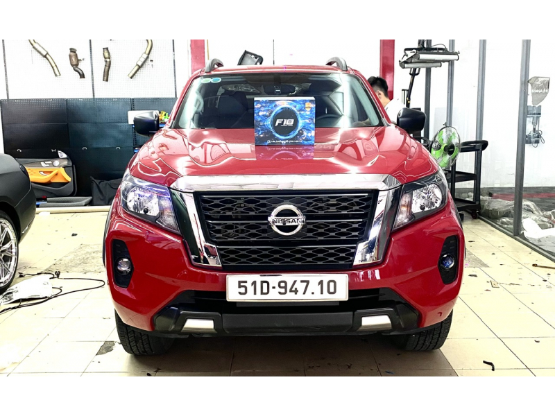 Độ đèn nâng cấp ánh sáng Nâng cấp đèn biled gầm Xlight F10 cho Nissan Navara