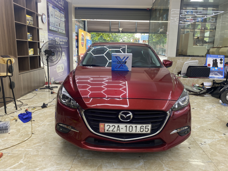 Độ đèn nâng cấp ánh sáng  Độ đèn nâng cấp ánh sáng Nâng cấp bi pha Xlight V20 2023 tăng sáng Mazda Mazda 3