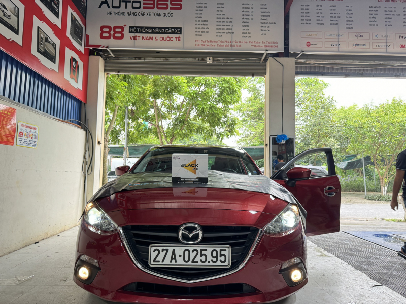 Độ đèn nâng cấp ánh sáng MAZDA