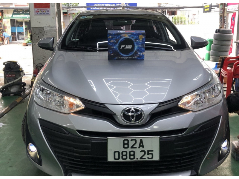 Độ đèn nâng cấp ánh sáng Nâng cấp ánh sáng đèn gầm Toyota Vios