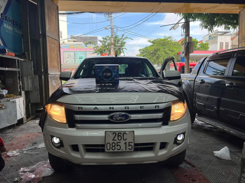 Độ đèn nâng cấp ánh sáng Nâng cấp bi gầm cho xe ford ranger