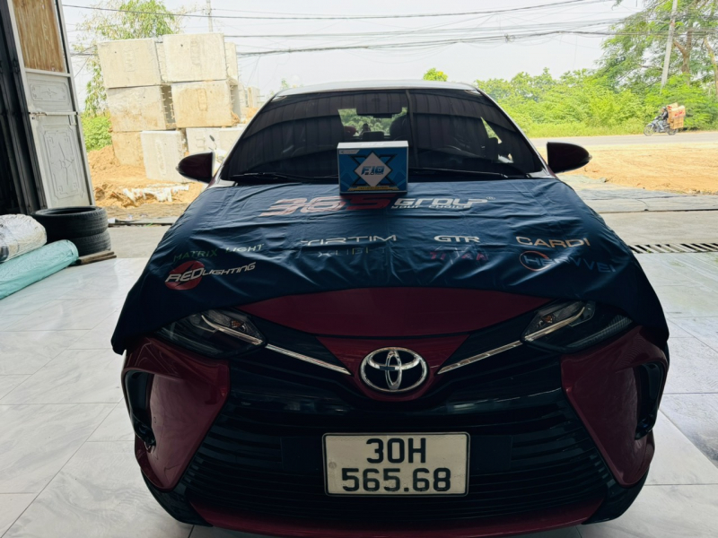 Độ đèn nâng cấp ánh sáng Nâng cấp ánh sáng cho xe Toyota Vios