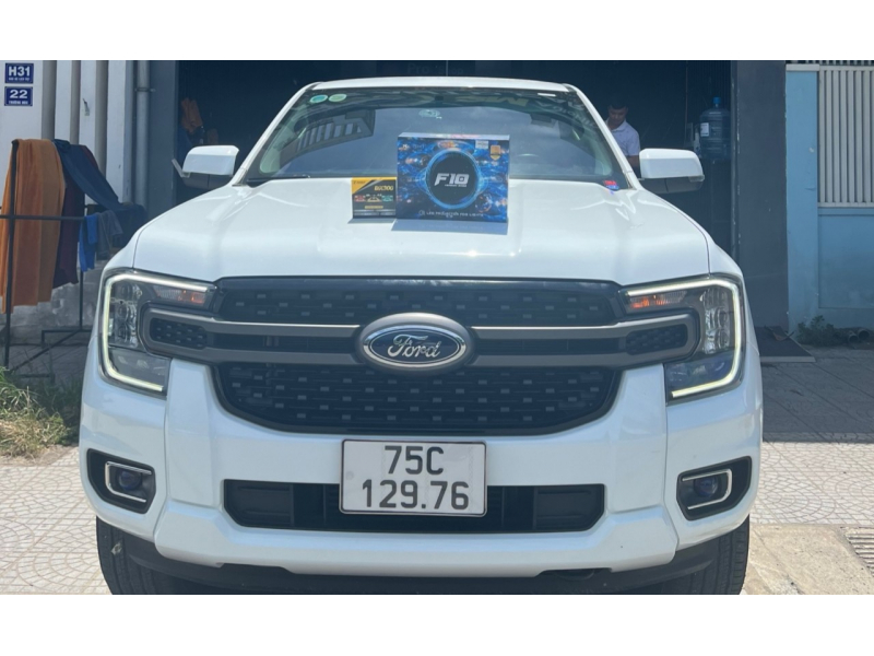 Độ đèn nâng cấp ánh sáng Nâng Cấp Bi Gầm XLight F10 Version 2022 Cho ford Ranger 2023