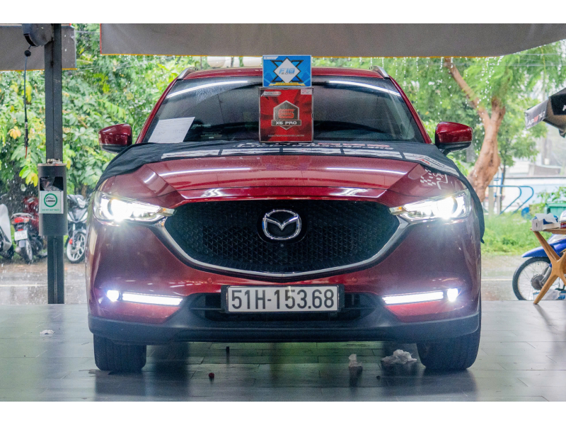 ĐỘ ĐÈN NÂNG CẤP ÁNH SÁNG CHO XE MAZDA CX5