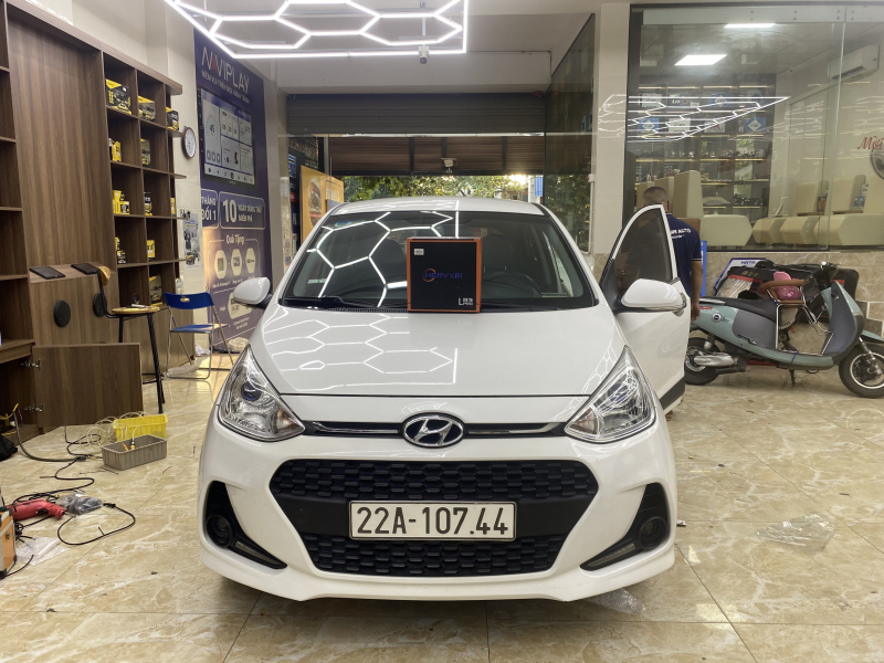 Độ đèn nâng cấp ánh sáng  Độ đèn nâng cấp ánh sáng Nâng cấp bi pha Henvvei L83 Pro tăng sáng cho Hyundai I10