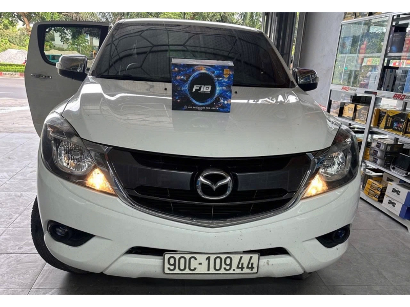 Độ đèn nâng cấp ánh sáng MAZDA 