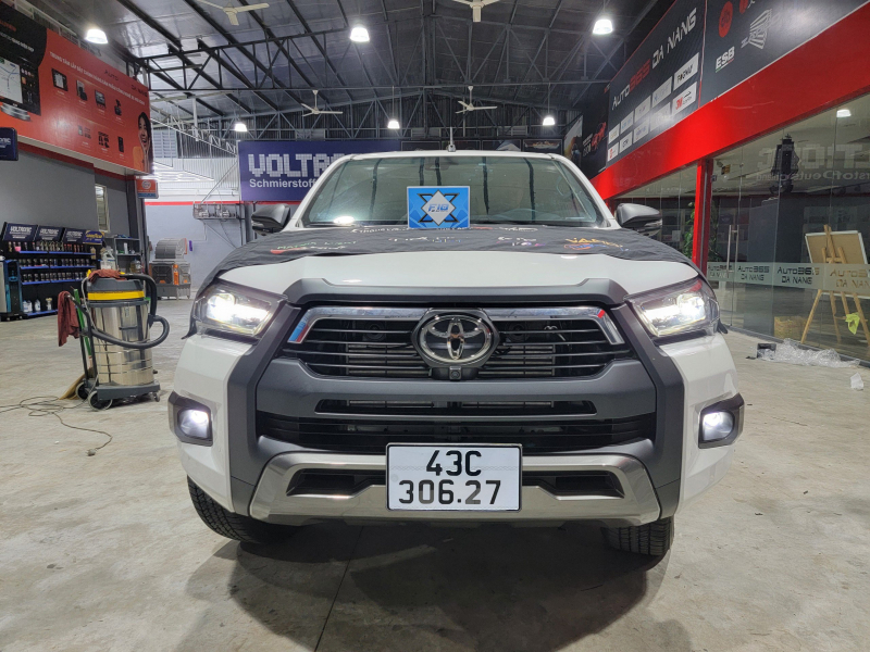 Độ đèn nâng cấp ánh sáng Nâng cấp ánh sáng  BI GẦM X-LIGHT F10 2.0 INCH - 3 NHIỆT MÀU  cho xe Toyota Hilux  Đà Nẵng  30627 - 01/08/2024