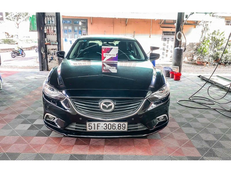 Độ đèn nâng cấp ánh sáng Nâng cấp đèn tăng sáng xe mazda 6