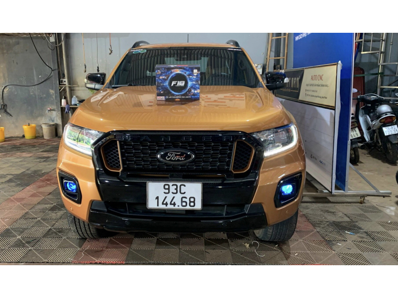 Độ đèn nâng cấp ánh sáng nâng cấp bị gầm tăng sáng cho xe ford ranger 