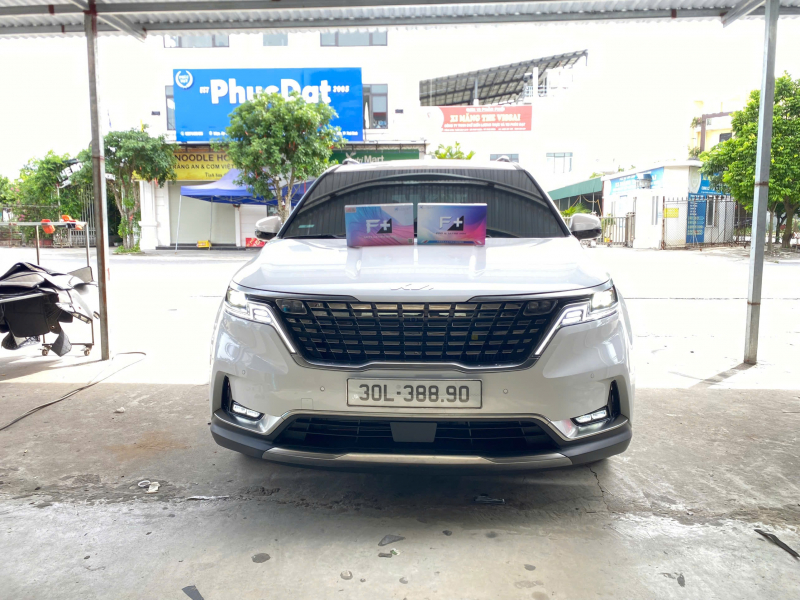 Độ đèn nâng cấp ánh sáng Nâng cấp ánh sáng cho xe Kia Carnival