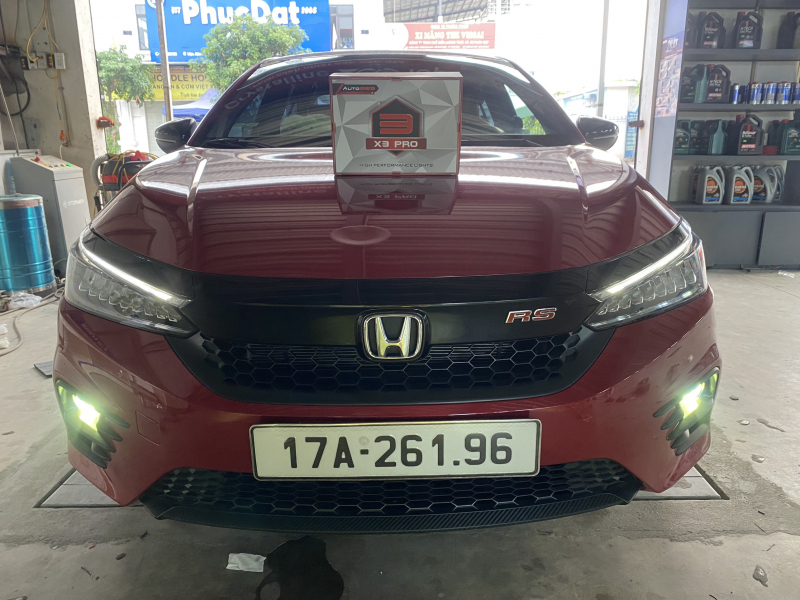 Độ đèn nâng cấp ánh sáng Nâng cấp ánh sáng cho xe Honda City