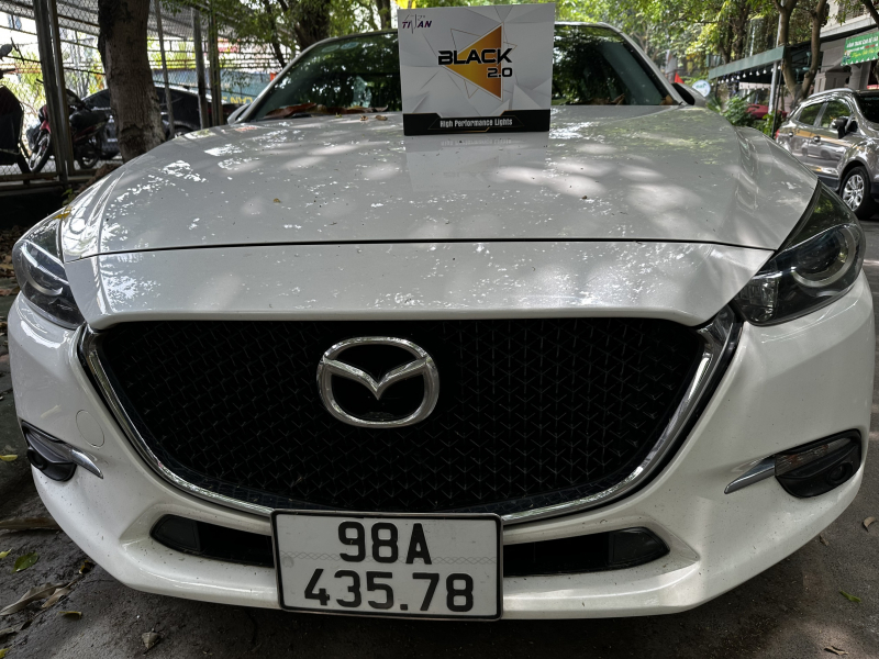 Độ đèn nâng cấp ánh sáng MAZDA 