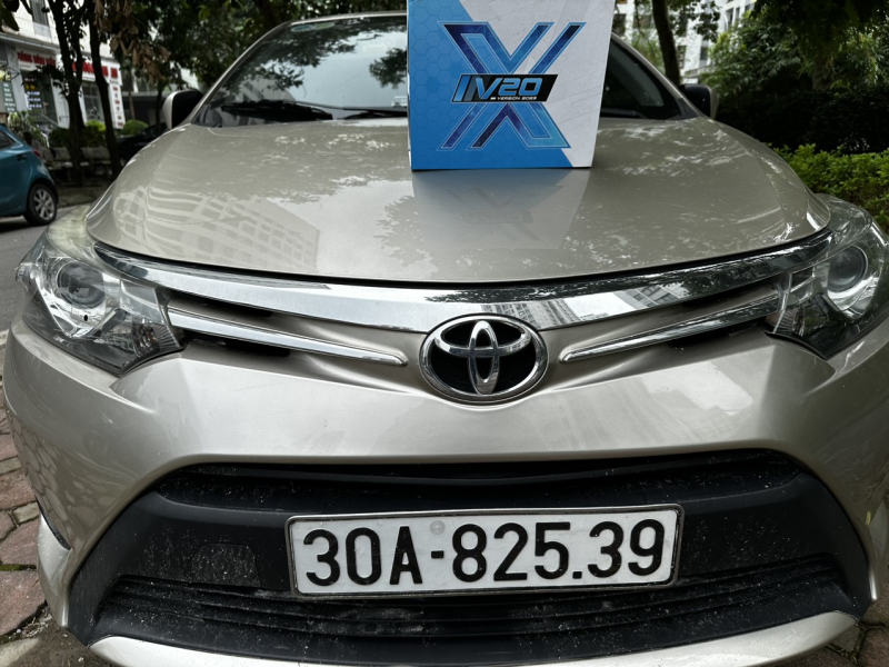 Độ đèn nâng cấp ánh sáng TOYOTA 