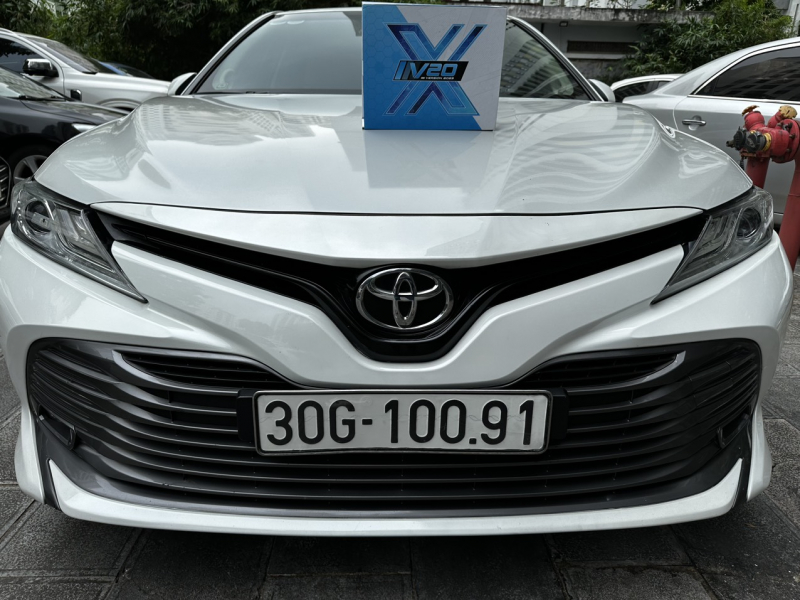 Độ đèn nâng cấp ánh sáng TOYOTA