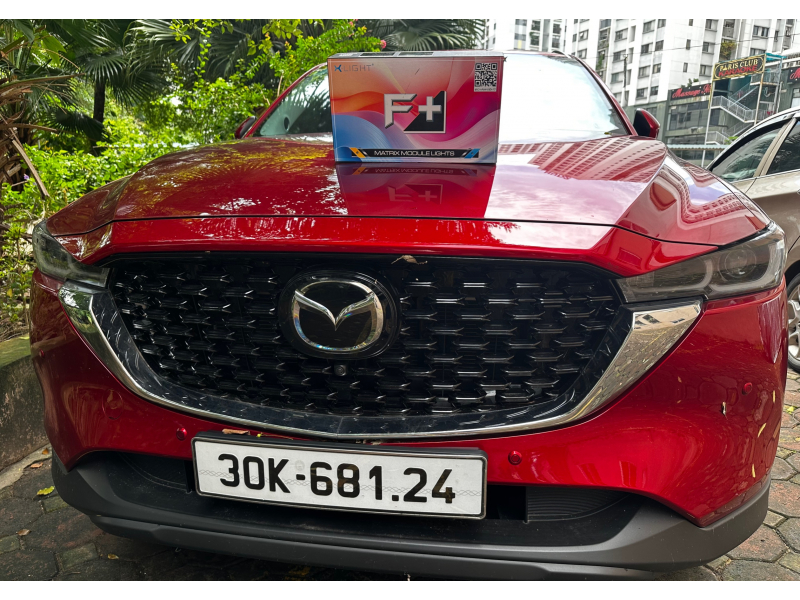 Độ đèn nâng cấp ánh sáng MAZDA 