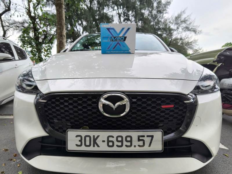 Độ đèn nâng cấp ánh sáng  MAZDA