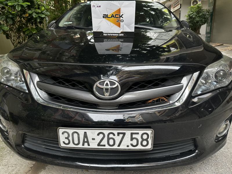 Độ đèn nâng cấp ánh sáng TOYOTA 