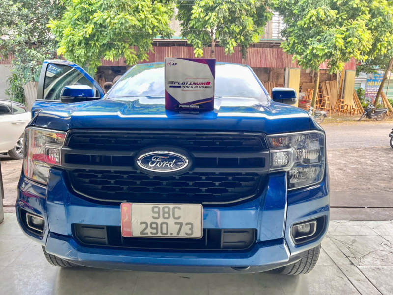 Độ đèn nâng cấp ánh sáng Nâng cấp bii pha xe Ford