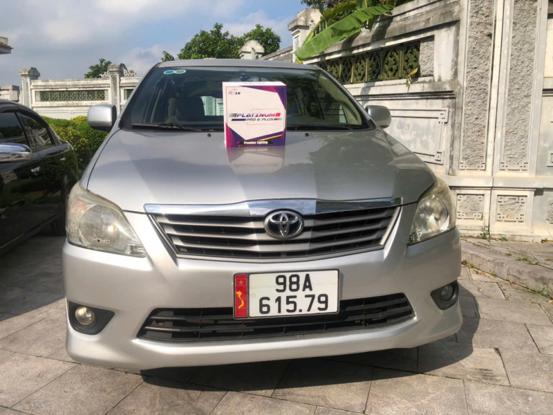 Độ đèn nâng cấp ánh sáng Nâng cấp bi Pha xe Toyota