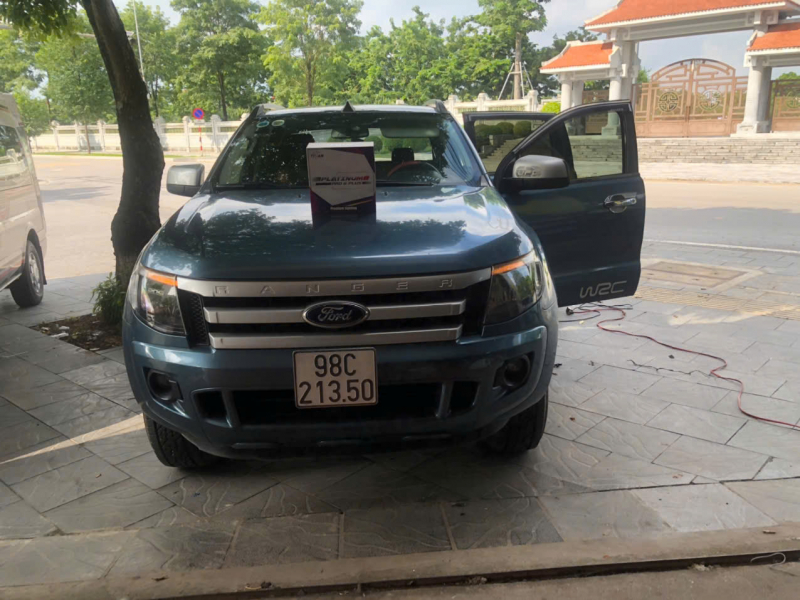 Độ đèn nâng cấp ánh sáng Nâng cấp bi pha xe Ford