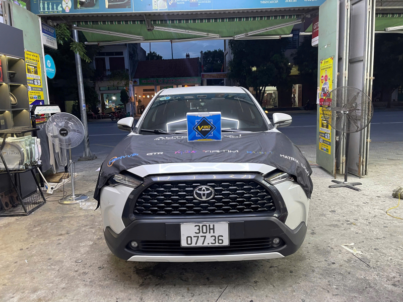 Độ đèn nâng cấp ánh sáng NÂNG CẤP BI PHA V20, 2023 CHO TOYOTA CROSS30H00736