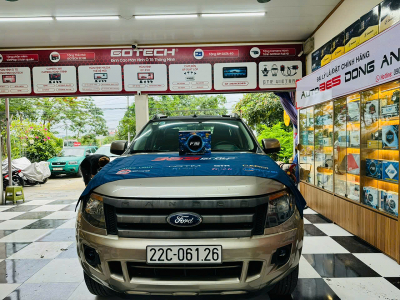 Độ đèn nâng cấp ánh sáng Nâng cấp ánh sáng cho xe Ford Ranger