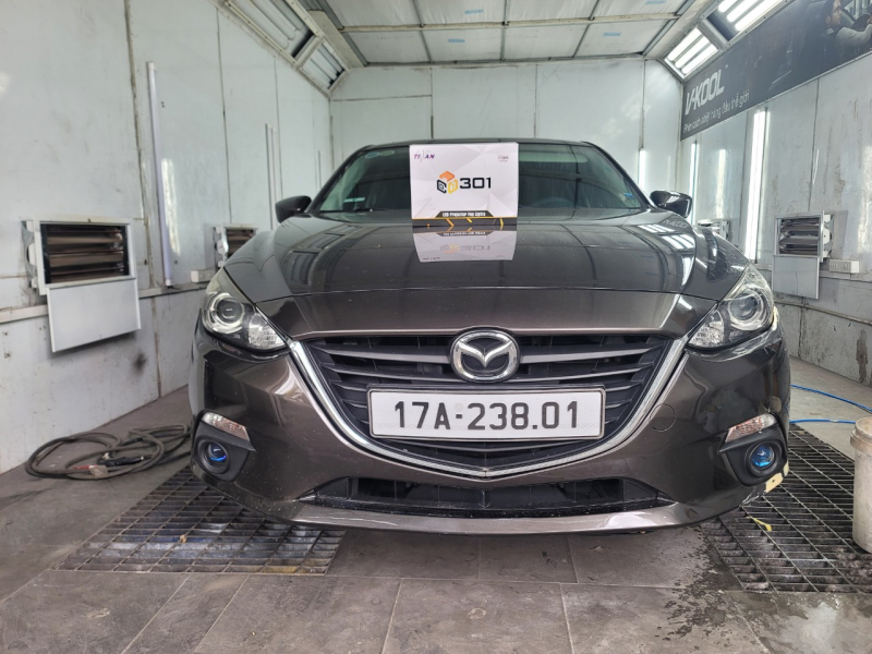 Độ đèn nâng cấp ánh sáng Nâng cấp bi gầm cho xe Mazda 3