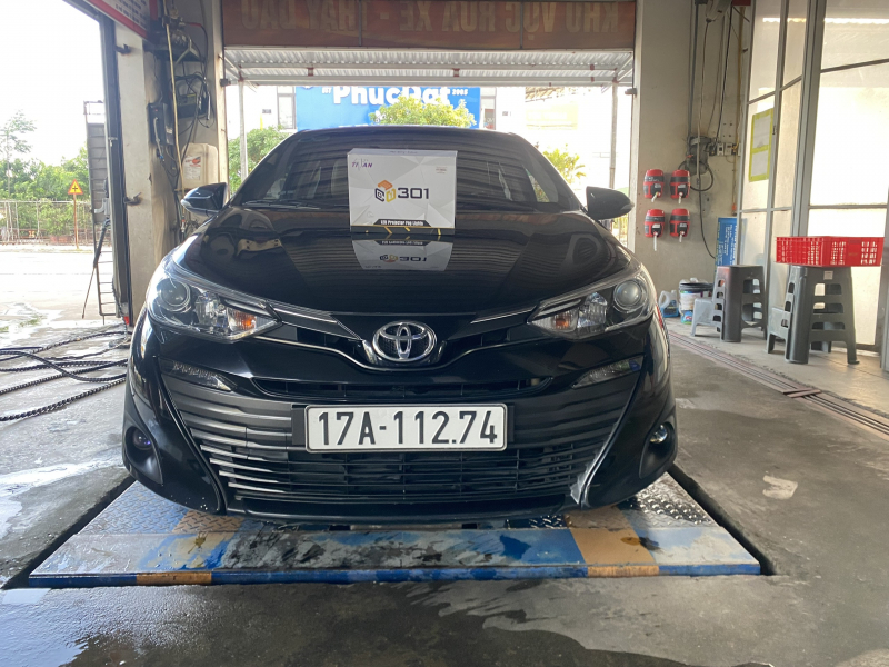 Độ đèn nâng cấp ánh sáng Nâng cấp bi gầm cho Toyota Vios