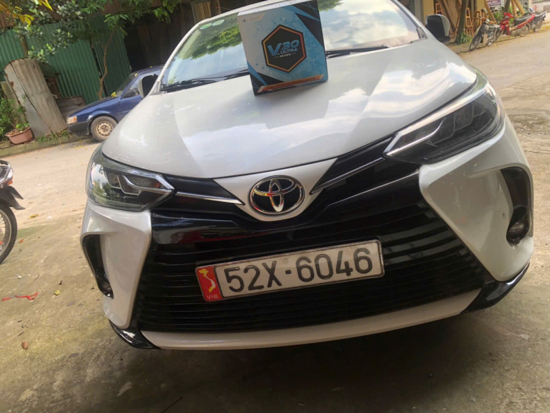 Độ đèn nâng cấp ánh sáng Nâng cấp bi pha xe Toyota