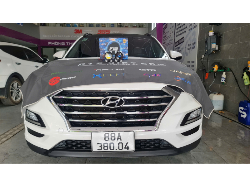 Độ đèn nâng cấp ánh sáng Nâng cấp bi Led gầm X-Light cho HYUNDAI TUCSON