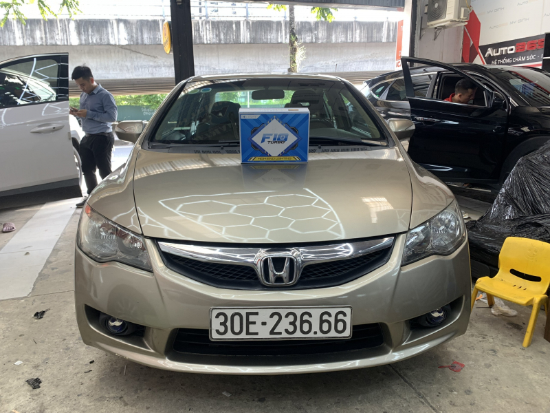 Độ đèn nâng cấp ánh sáng Nâng cấp bi gầm F10 tubor cho xe civic