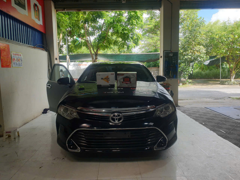 Độ đèn nâng cấp ánh sáng Camry