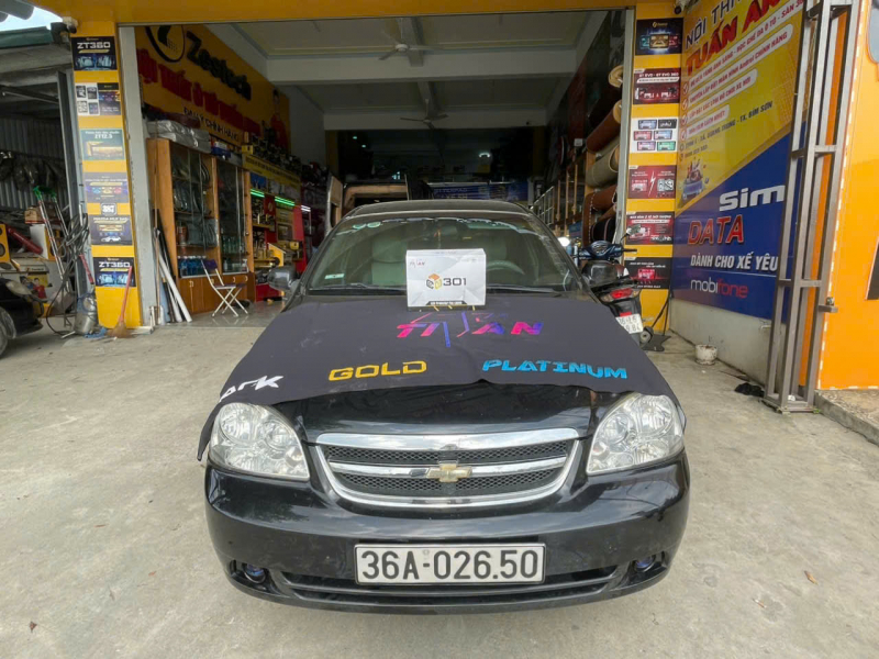 Độ đèn nâng cấp ánh sáng NÂNG CẤP BI GẦM  XE  CHEVROLET  LACETTI