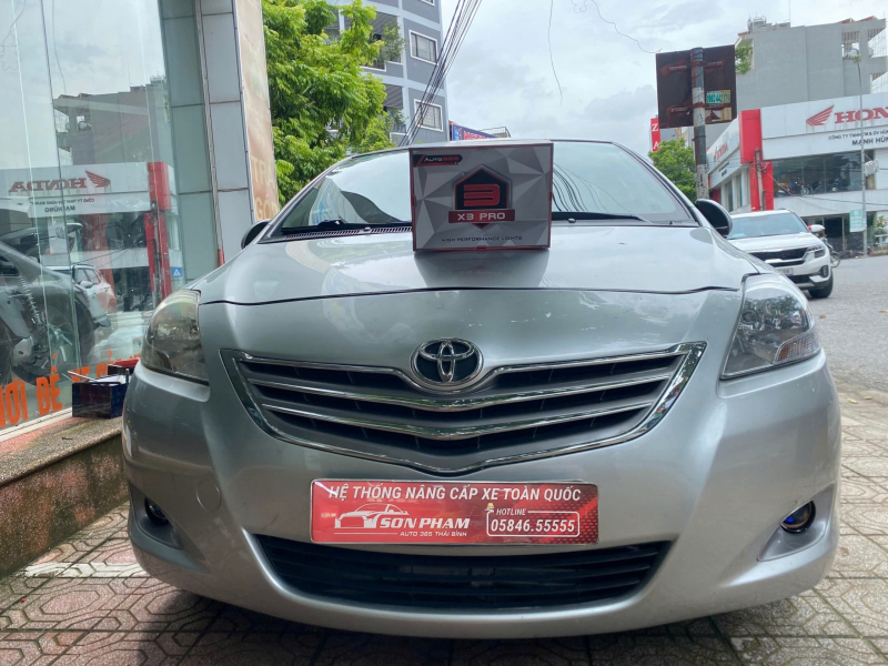 Độ đèn nâng cấp ánh sáng Nâng cấp bi gầm cho Toyota Altis