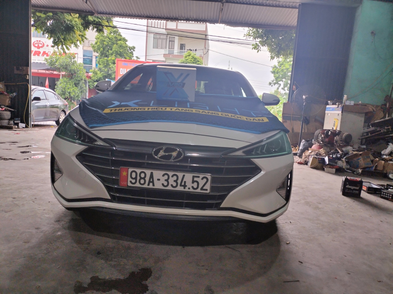 Độ đèn nâng cấp ánh sáng Nâng cấp ánh sáng bi pha V20 new cho Elantra 2020