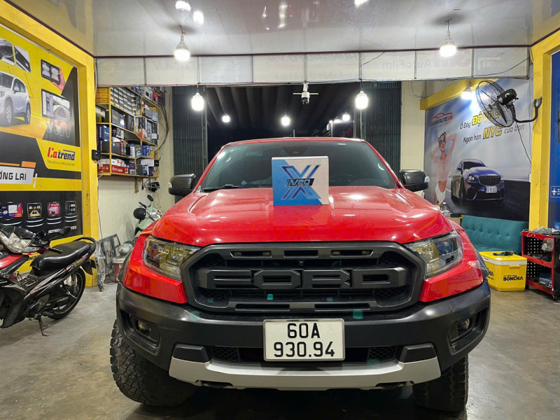 Độ đèn nâng cấp ánh sáng nâng cấp ánh sáng ford raptor