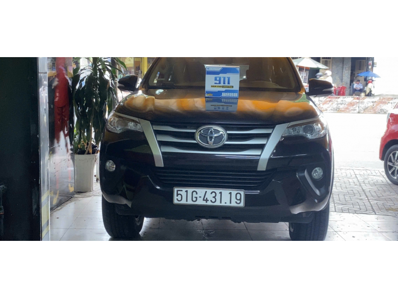 Độ đèn nâng cấp ánh sáng nâng cấp ánh sáng cho xe fortuner 2019