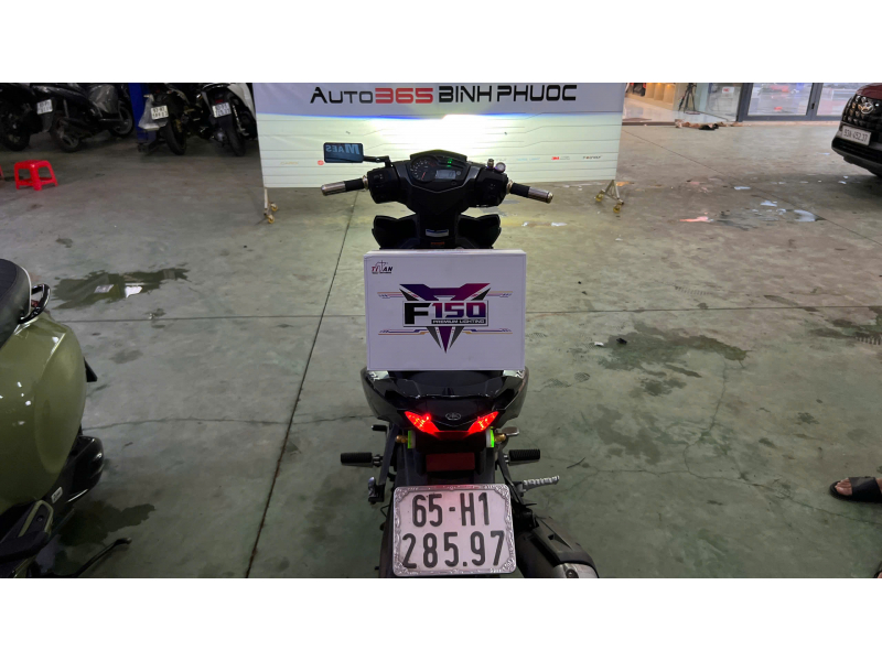 Độ đèn nâng cấp ánh sáng BI LED TITAN MOTO F150 CHO XE EXCITER