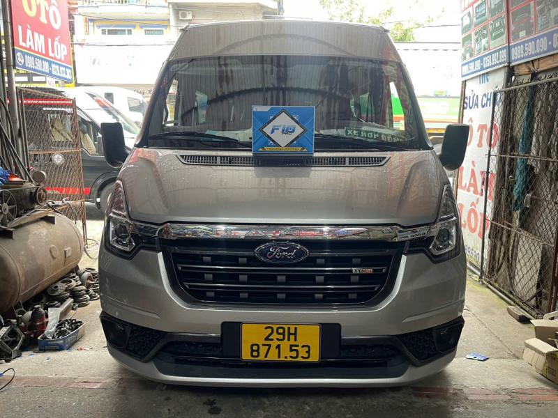 Độ đèn nâng cấp ánh sáng FORD