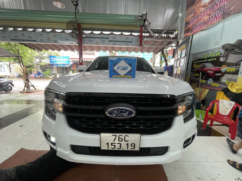 Độ đèn nâng cấp ánh sáng BI GẦM X-LIGHT F10 TURBO CHO XE FORD RANGER 76C15319 - AUTO365 QUẢNG NGÃI 19/09/2024