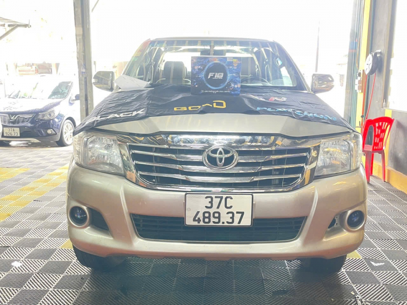 Độ đèn nâng cấp ánh sáng Nâng cấp ánh sáng bị gầm cho Toyota Hilux