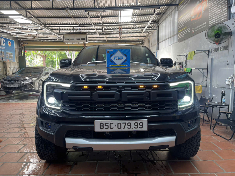 Độ đèn nâng cấp ánh sáng BI GẦM X-LIGHT F10 TURBO CHO FORD RAPTOR - 1997 DETAILING AUTO 07999 - 27/09/2024